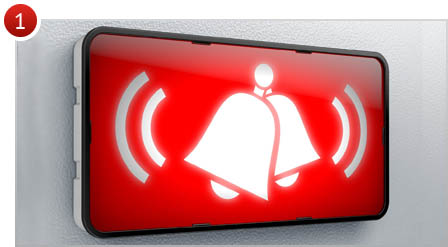 Оповещение о пожаре